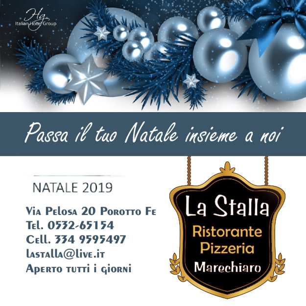 Passa il tuo Natale insieme a noi